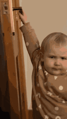 Browniescout Angry Baby GIF