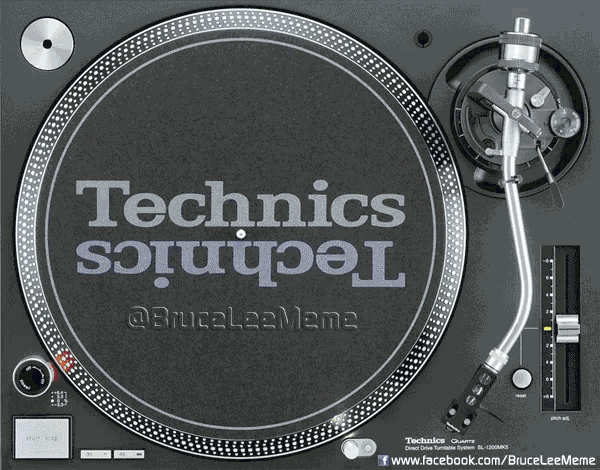 Bruce Lee Technics GIF