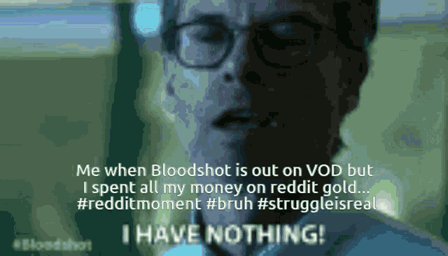 Bruh Bloodshot GIF