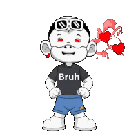 Bruh Zhot Jr Sticker