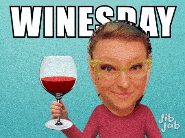Brun Wine GIF
