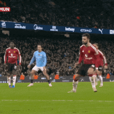 Bruno Fernandes Why Always Me GIF