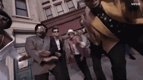 Bruno Mars Swag GIF