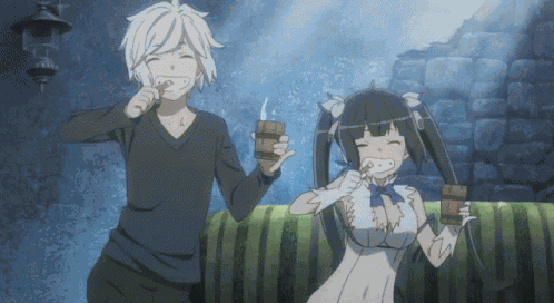 Brushing My GIF