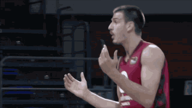 Brussino Basket Zaragoza GIF