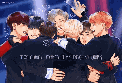 Bts Family GIF