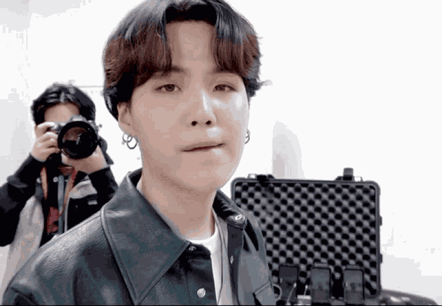 Bts Suga Agustd Minyoongi GIF