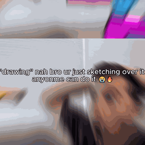 Bubble Drawing GIF