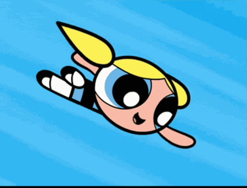 Bubbles Fly GIF