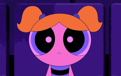 Bubbles In Love GIF