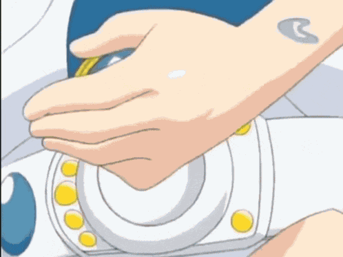 Bubbles Powerpuff Girls Z GIF