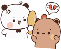 Bubu Bear Dudu Sticker