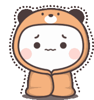 Bubu Cold Cold Bubu Sticker