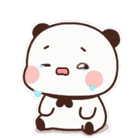 Bubu Cry Gif Sticker