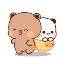 Bubu Dudu Dudu Carry Sticker