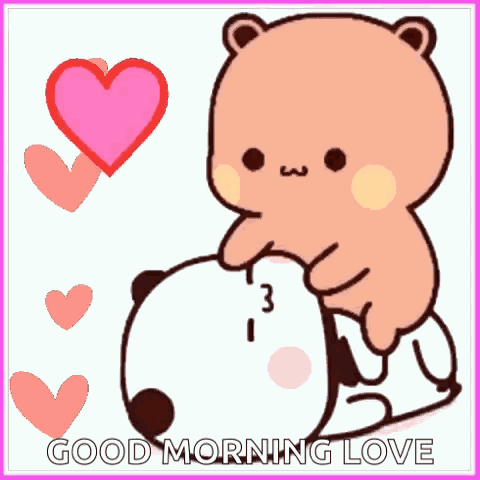 Bubu Dudu Kisses GIF