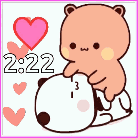 Bubu Dudu Kisses GIF
