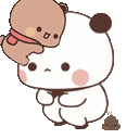 Bubu Dudu Potty Bubu Potty Sticker