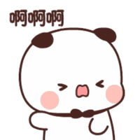 Bubu Dudu Sseeyall Sticker