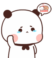 Bubu Miss Dudu Bubu Cry Sticker