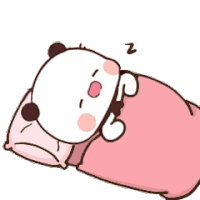 Bubu Sleeping Snoring Sticker