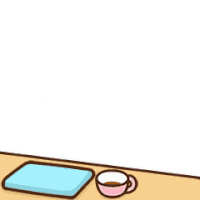 Bubu Work Bubu Focus Sticker