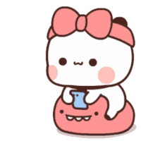 Bubu Yeah Yeah Cute Sticker