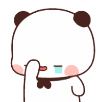 Bubududu Panda Sticker