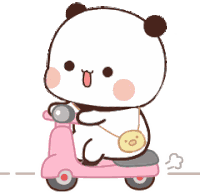 Bubududu Panda Sticker