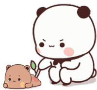 Bubududu Panda Sticker