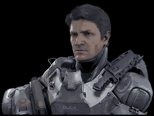 Buck Halo GIF