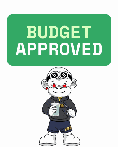 Budget Approved Gif Approval Stamp GIF