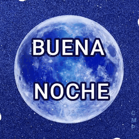 Buena Noche Buenas Noches Luna Estrellas Cmpbycosart GIF