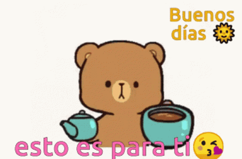 Buenas Dias Good Morning GIF