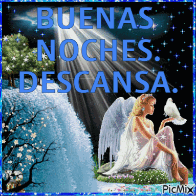 Buenas Noches Descansa GIF