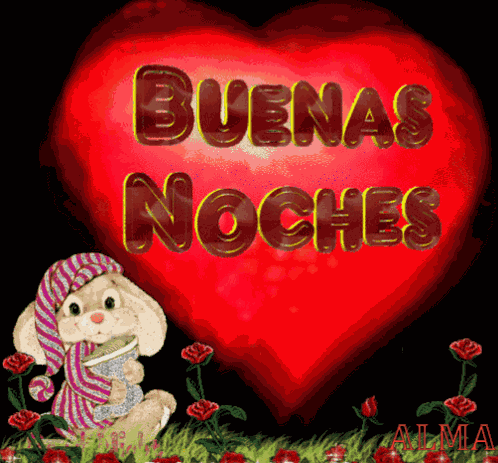 Buenas Noches GIF