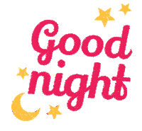 Buenas Noches Sticker