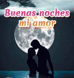 Buenas Noches Mi Amor GIF