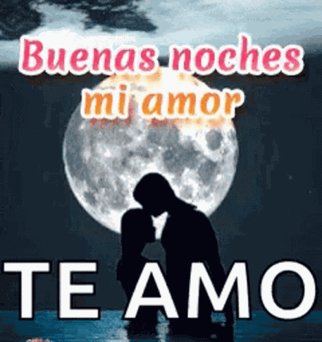 Buenas Noches Mi Amor Kiss GIF