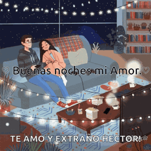 Buenas Noches Mi Amor GIF