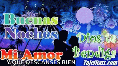 Buenas Noches Mi Amor GIF