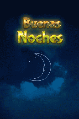 Buenas Noches Moon GIF