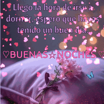 Buenas Noches GIF