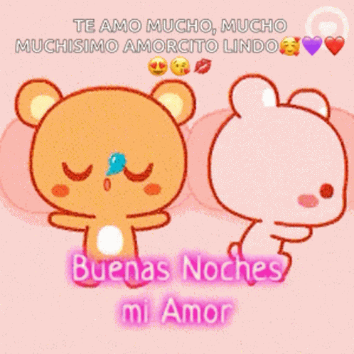 Buenas Noches GIF