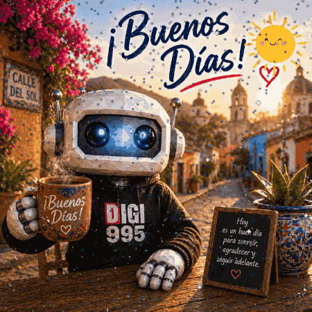 Buenos Días Good Morning GIF