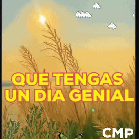 Buenos Días Goodmorning Buen Día Cmp Gif Cmpbycosart GIF