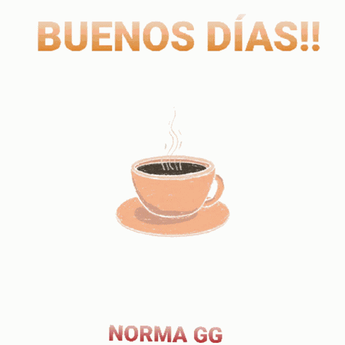 Buenos Días GIF