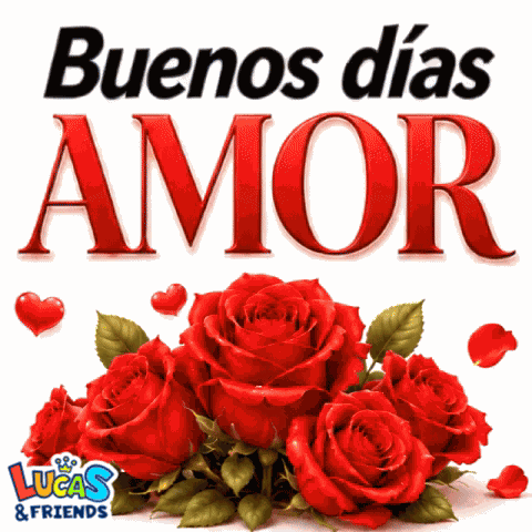 Buenos Dias Amor Buen Dia GIF