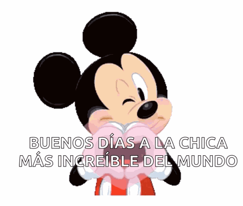 Buenos Dias Amor GIF