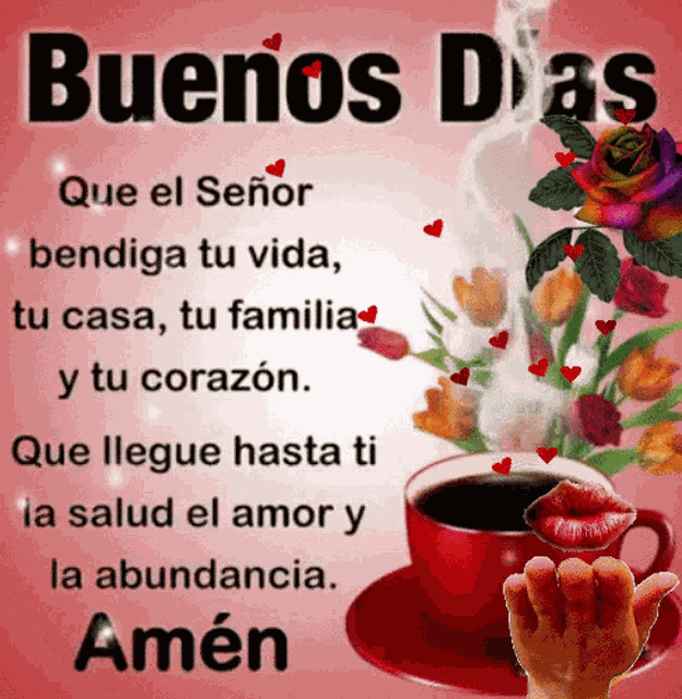 Buenos Dias Bendiciones Good Morning GIF